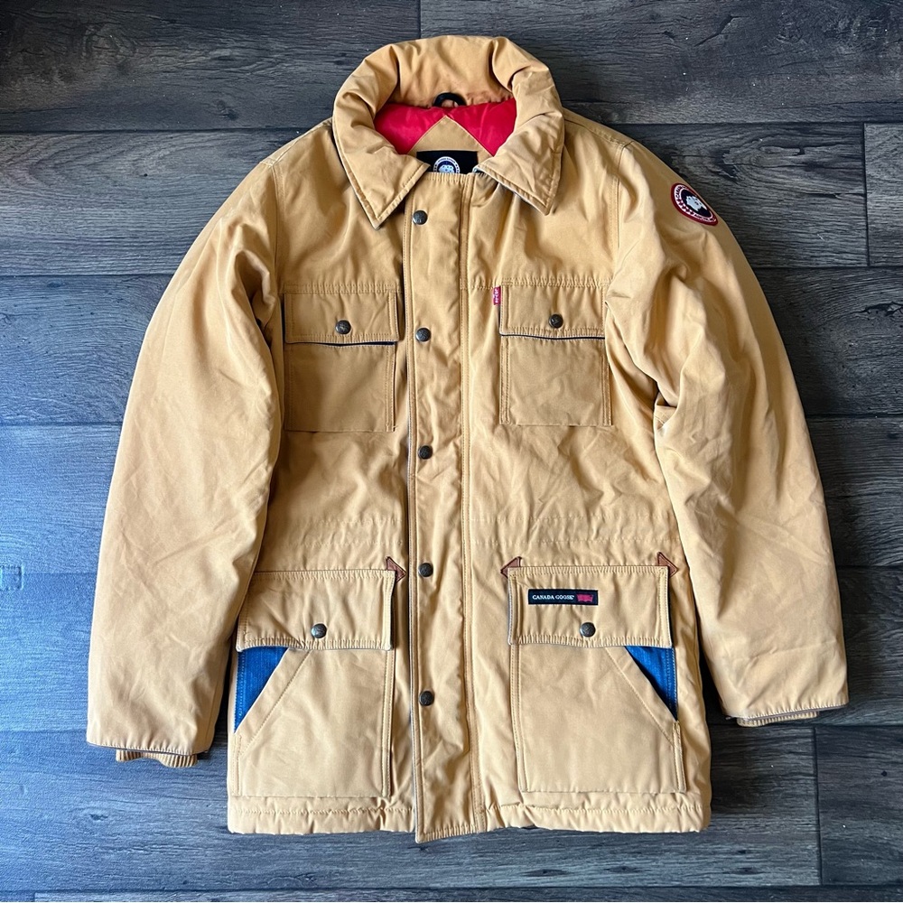 Canada Goose x Levi's Banff Parka Jacket 1/300 Size Extra Small